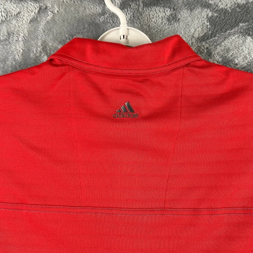 Adidas Climalite Mens Red‎ The Presidents Cup Golf Polo Shirt XL NWT